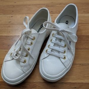 Superga 2750 Cotu leather